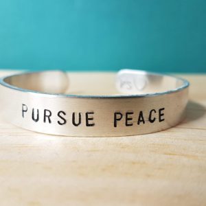 Bracelet - Pursue Peace