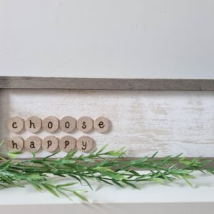 Home Decor - Choose Happy