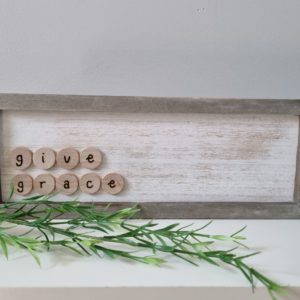 Home Decor - Give Grace